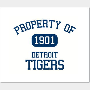 Property of Detroit Tigers Posters and Art